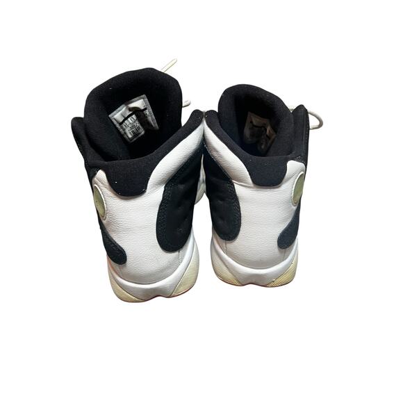 Nike Air Jordan Retro 6Y Girls Black Hyper Pink White 439358-008 B high top shoe - Picture 7 of 9
